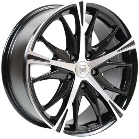 Tech Line TL811 W8 R18 PCD5x120 ET25 DIA72.6 BD